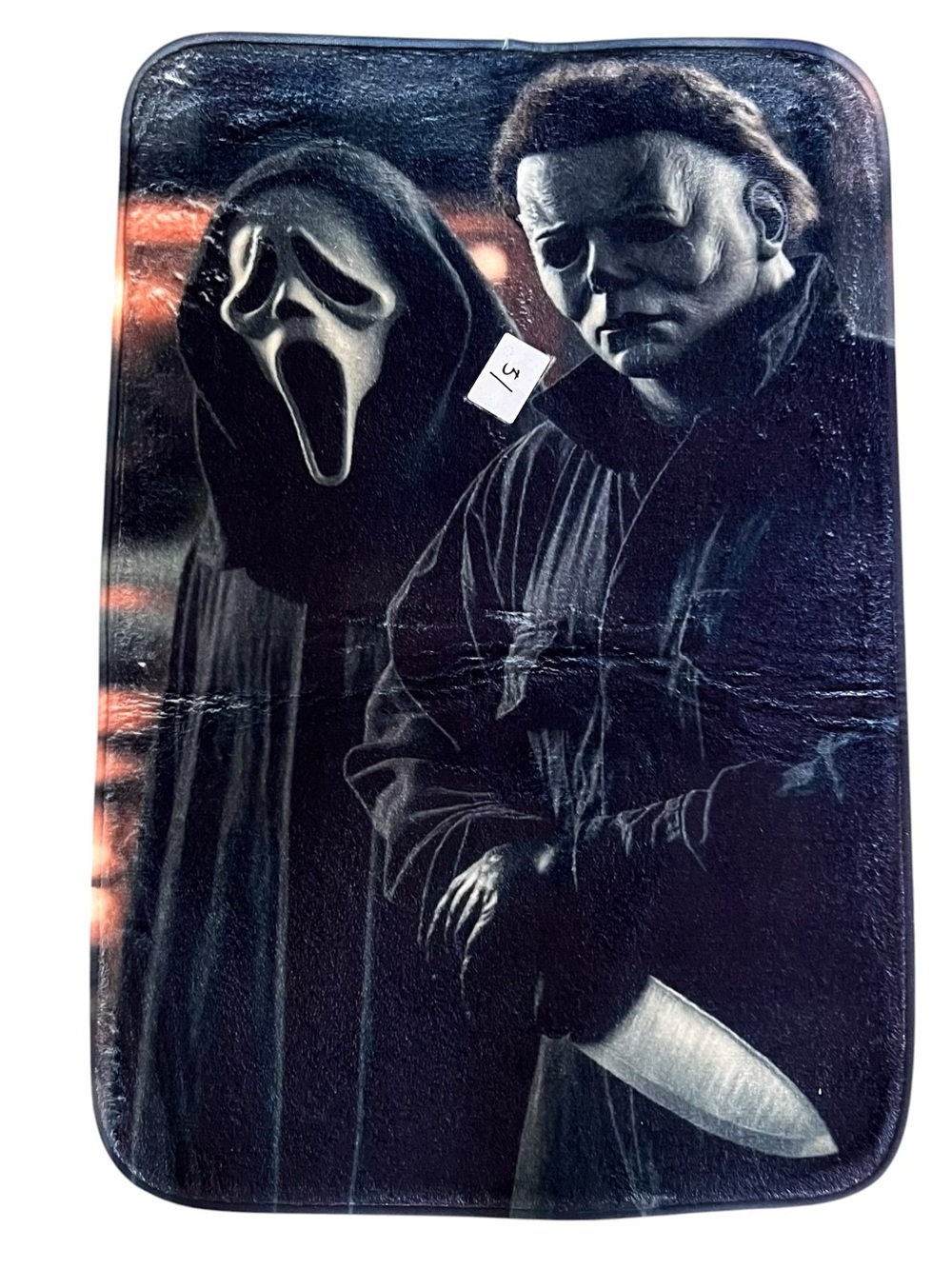 2/$35 New Horror Movie Fandom Memory Foam Rug 23.5” x 34”